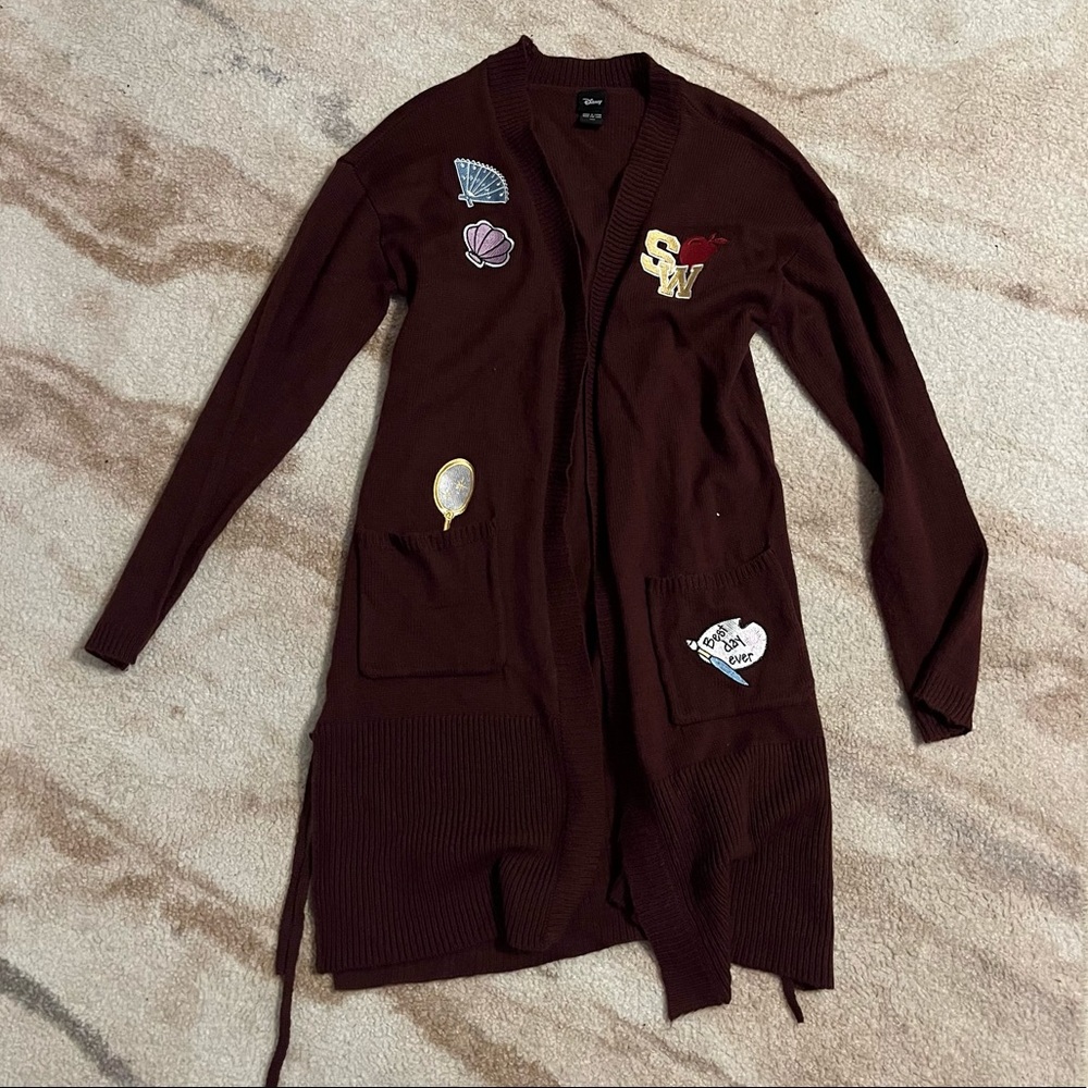 Disney princess cardigan